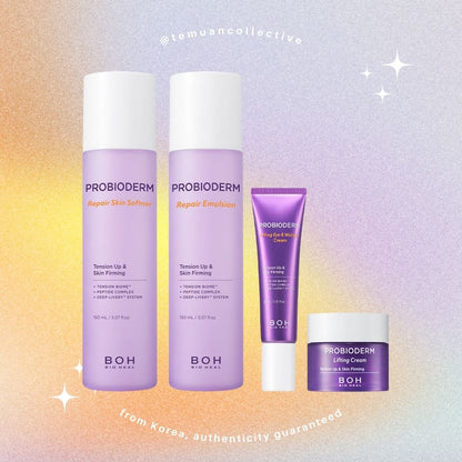 BIOHEAL BOH Probioderm Repair Skin Softner 150ml + Emulsion 150ml Set Facial Essence Set