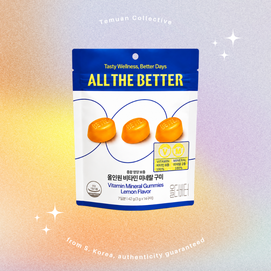 All The Better Melatonin Supplement Gummies
