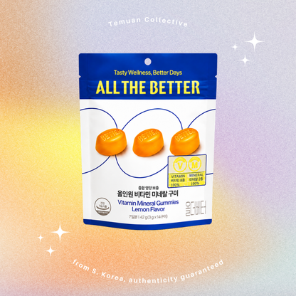 All The Better Melatonin Supplement Gummies
