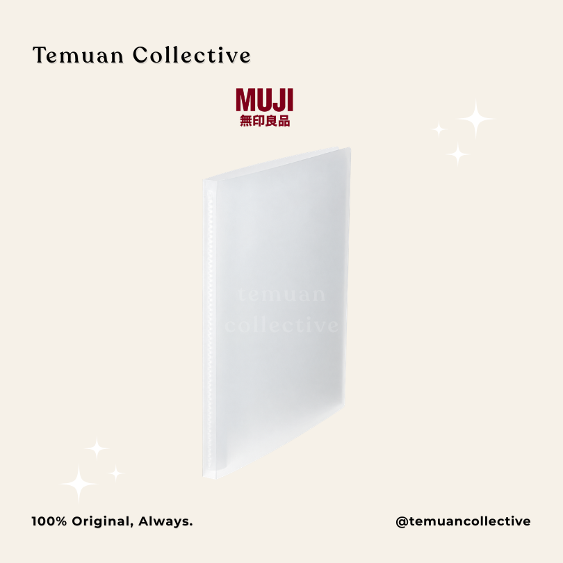 MUJI Polypropylene Album 264 Pocket