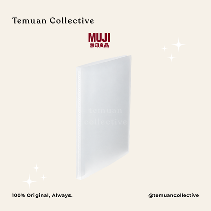 MUJI Polypropylene Album 264 Pocket