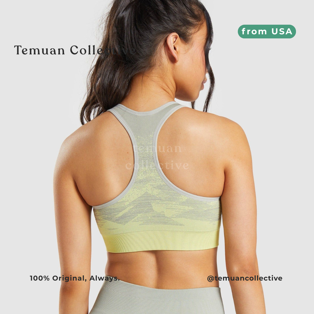 Gymshark Adapt Ombre Seamless Sports Bra