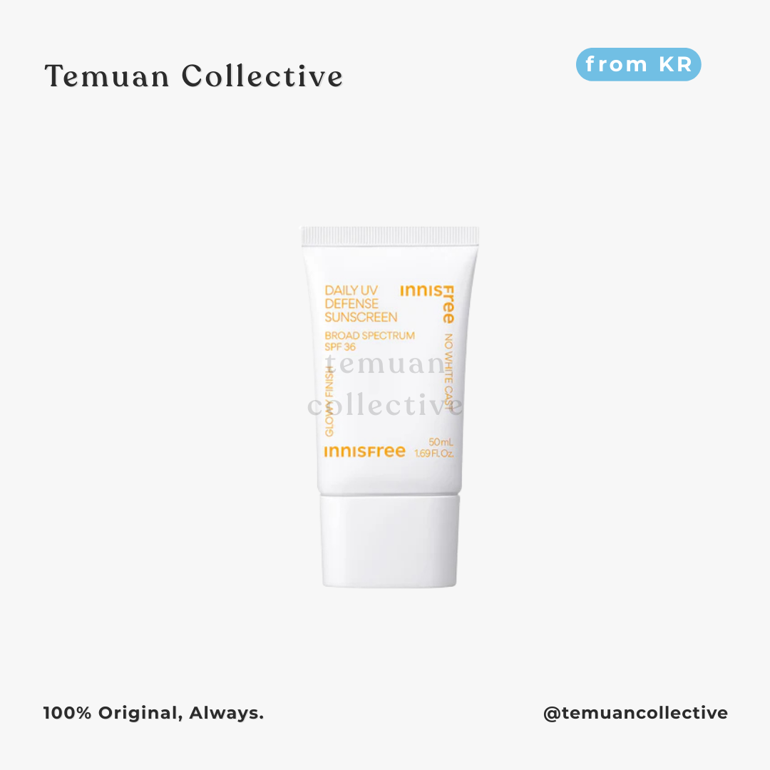 Innisfree Daily UV Defense Sunscreen