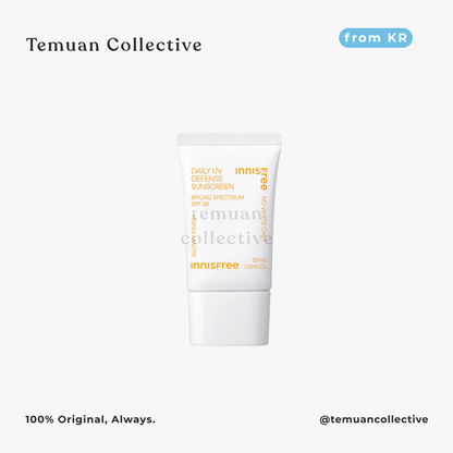 Innisfree Daily UV Defense Sunscreen