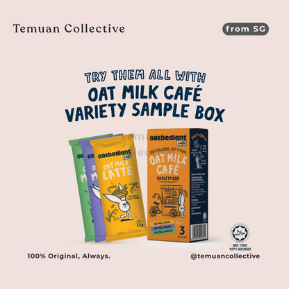 Oatbedient Oat Milk Variety Sample Box