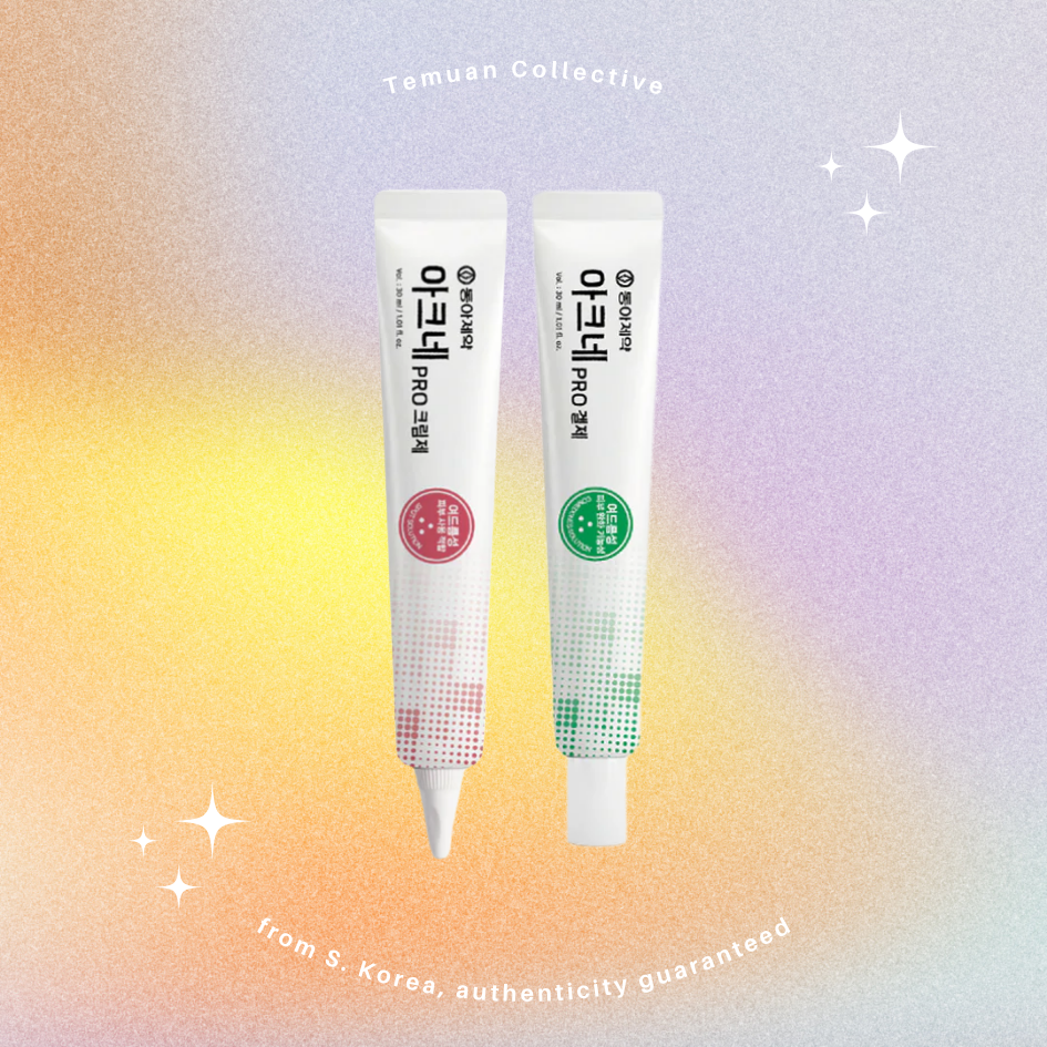 DONG-A PHARM Acne Pro Cream &  Acne Pro Gel