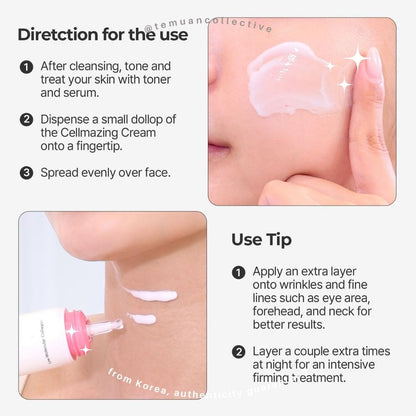 Torriden CELLMAZING Low Molecular Collagen Firming Cream