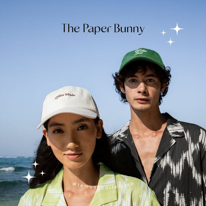 The Paper Bunny Camper Classic Cap