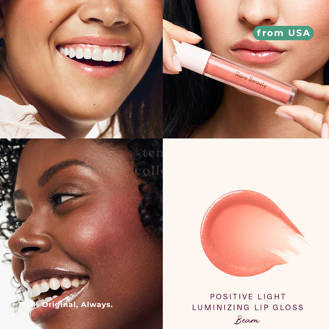 RARE BEAUTY - Positive Light Luminizing Lip Gloss