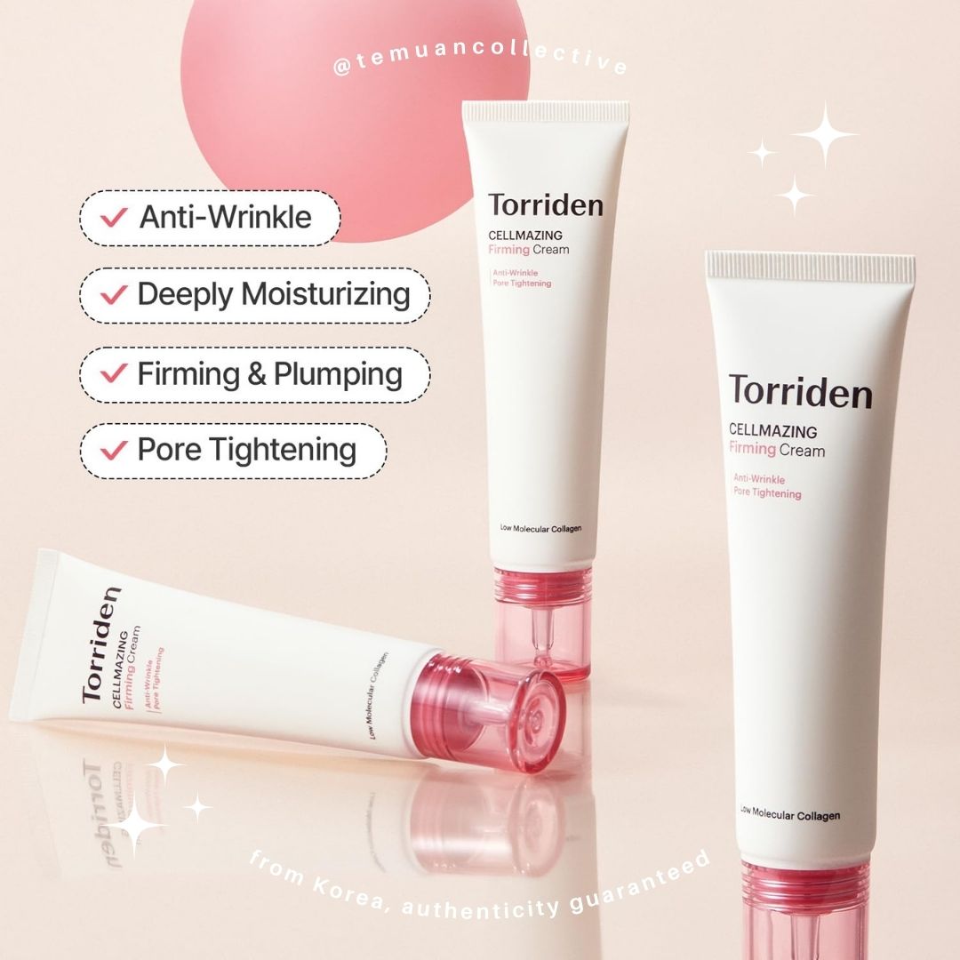 Torriden CELLMAZING Low Molecular Collagen Firming Cream