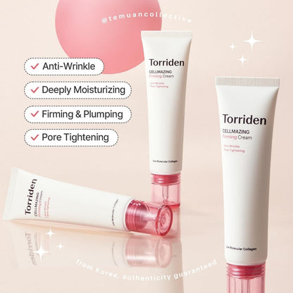 Torriden CELLMAZING Low Molecular Collagen Firming Cream
