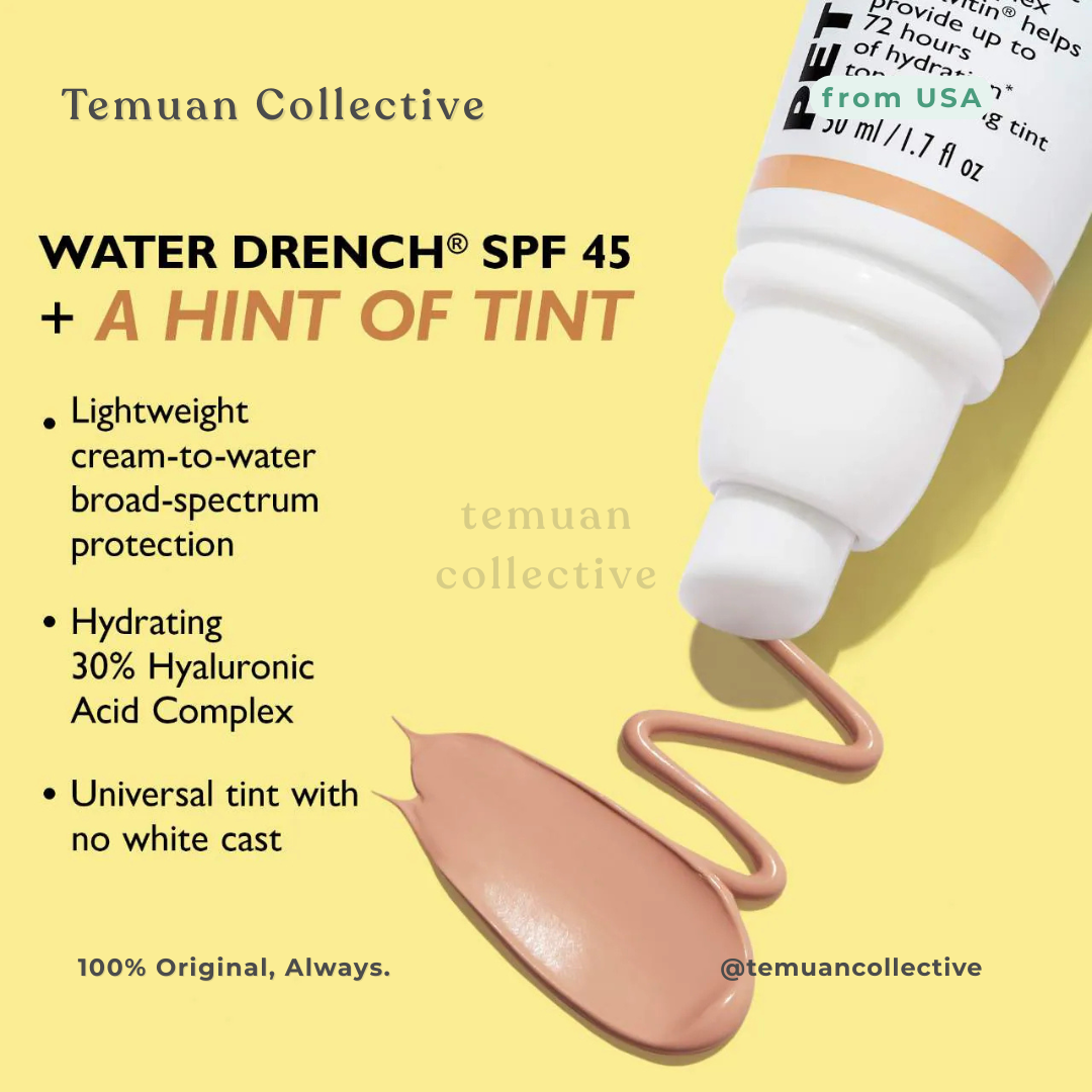 Peter Thomas Roth SPF 45 Water Drench Moisturizer