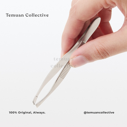 MUJI Steel Tweezer