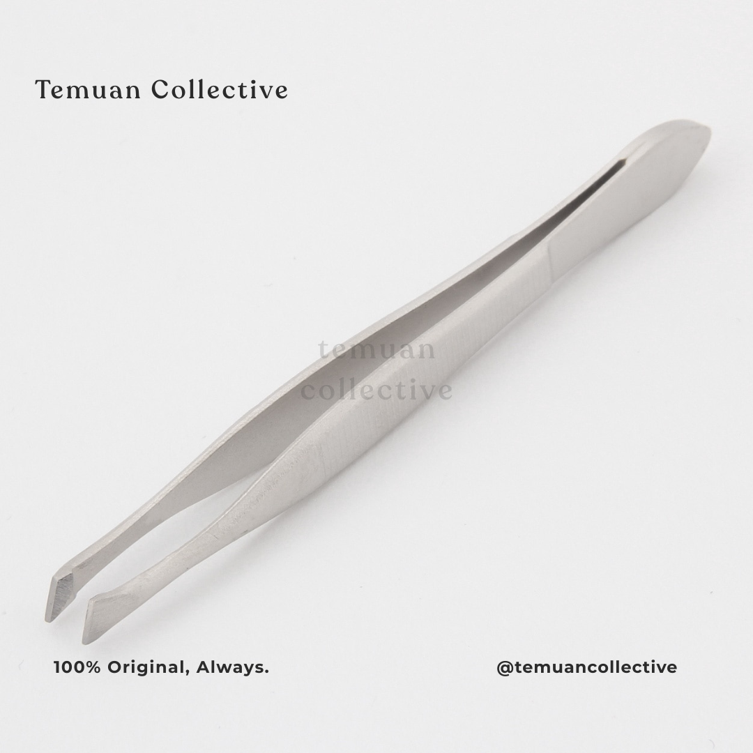 MUJI Steel Tweezer
