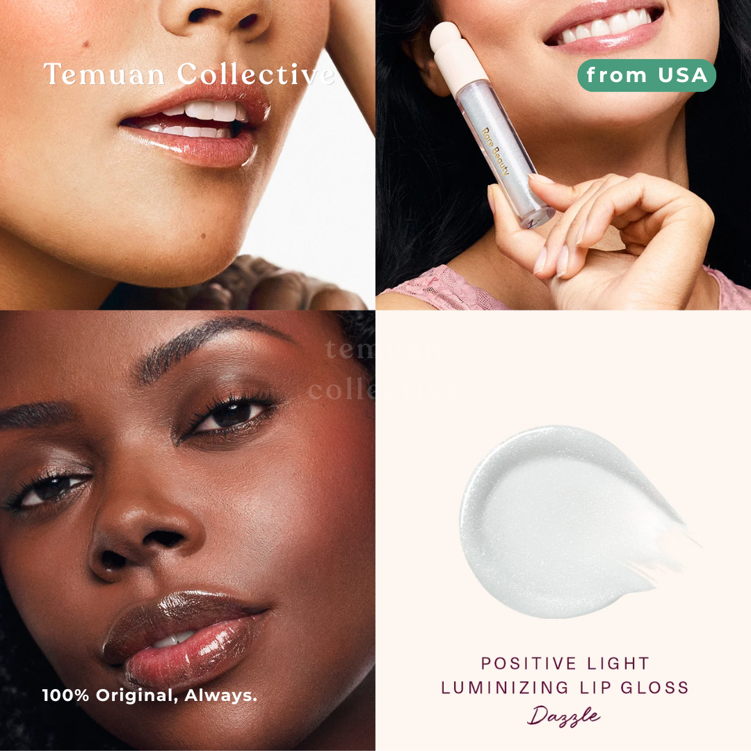 RARE BEAUTY - Positive Light Luminizing Lip Gloss