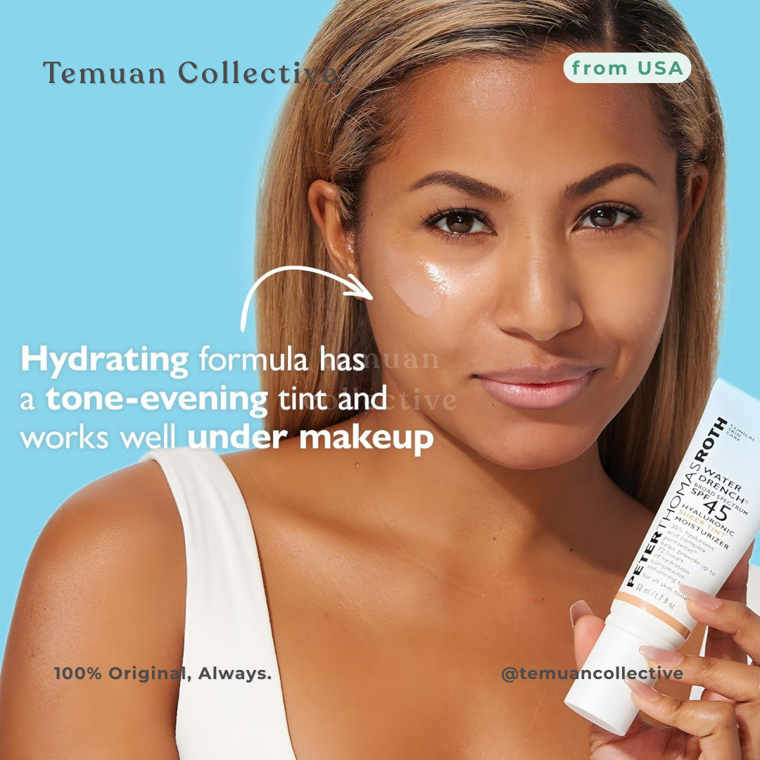 Peter Thomas Roth SPF 45 Water Drench Moisturizer