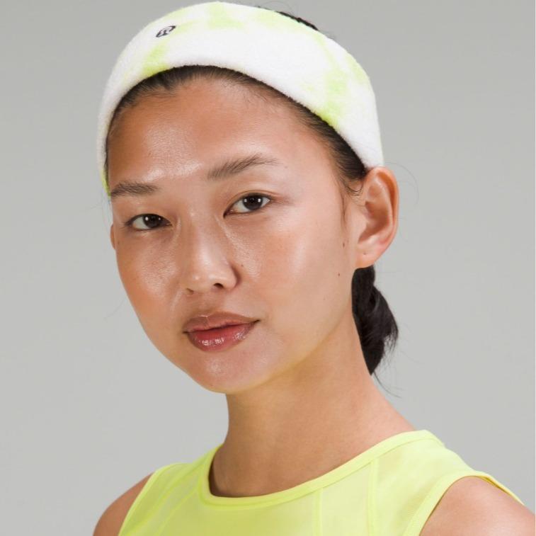 LULULEMON Cotton Terry Sweatband