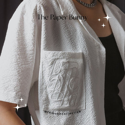 The Paper Bunny Resort Shirt