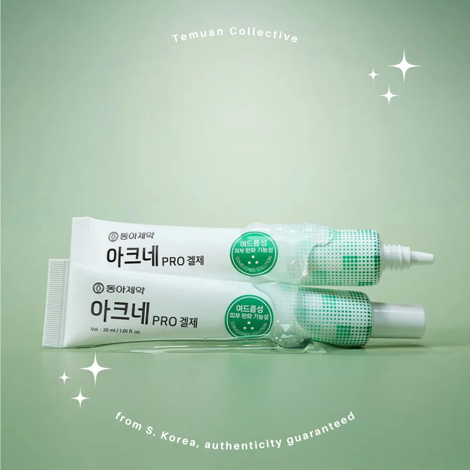 DONG-A PHARM Acne Pro Cream &  Acne Pro Gel