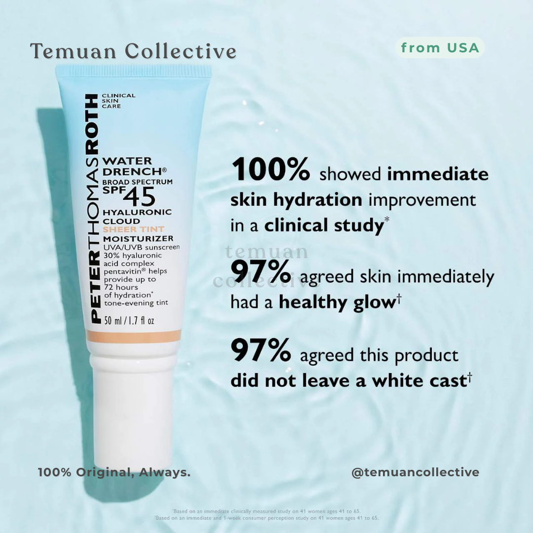 Peter Thomas Roth SPF 45 Water Drench Moisturizer