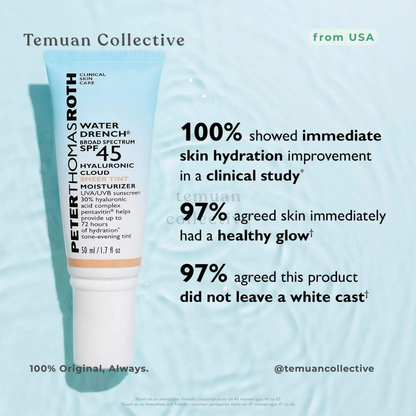 Peter Thomas Roth SPF 45 Water Drench Moisturizer