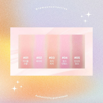 WAKEMAKE Sheer Layering Dual Blusher