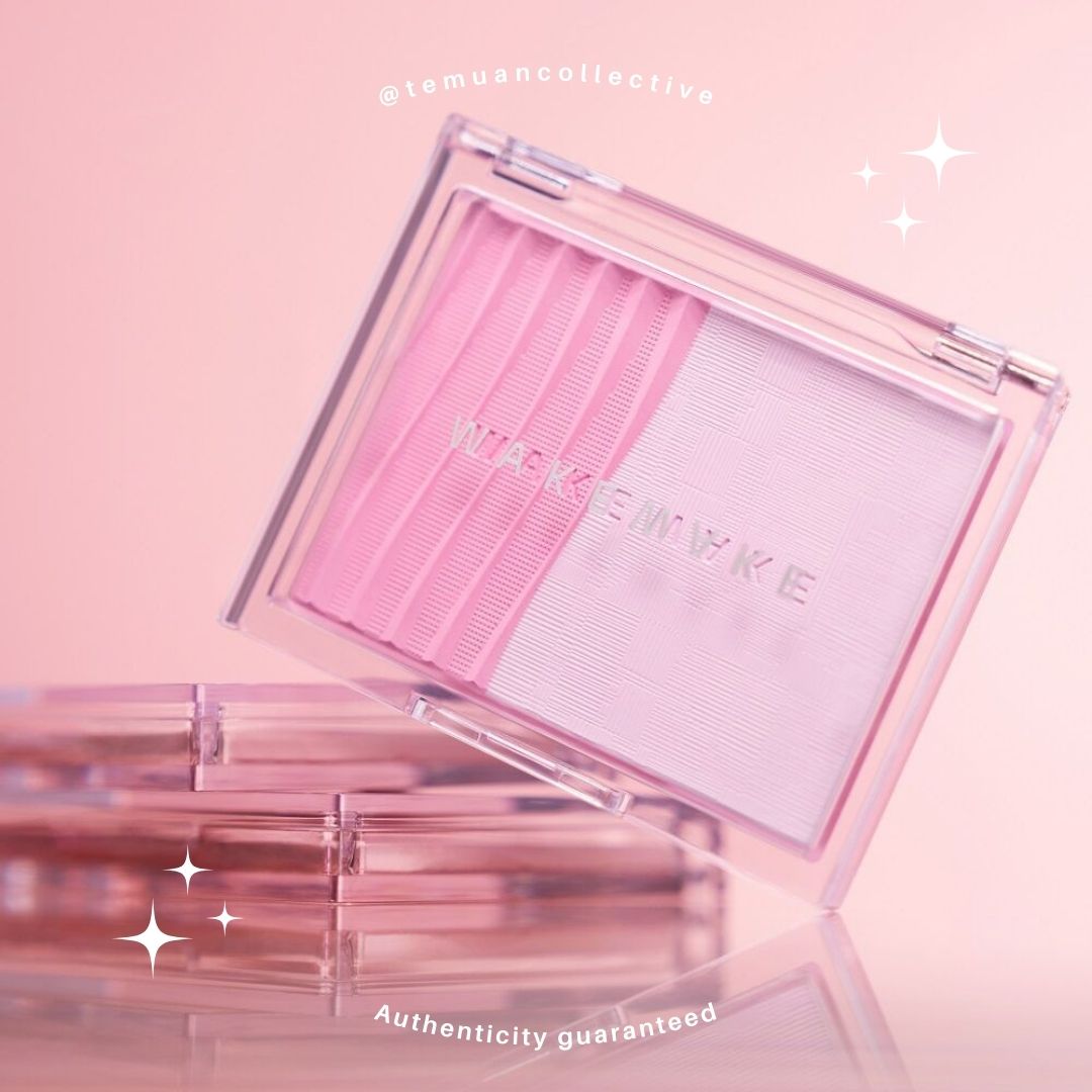 WAKEMAKE Sheer Layering Dual Blusher