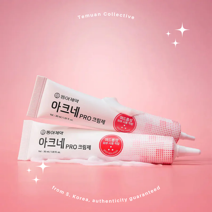 DONG-A PHARM Acne Pro Cream &  Acne Pro Gel