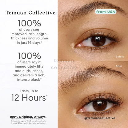 Rose Inc Ultra-Black Lash Lift Serum Mascara