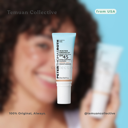 Peter Thomas Roth SPF 45 Water Drench Moisturizer