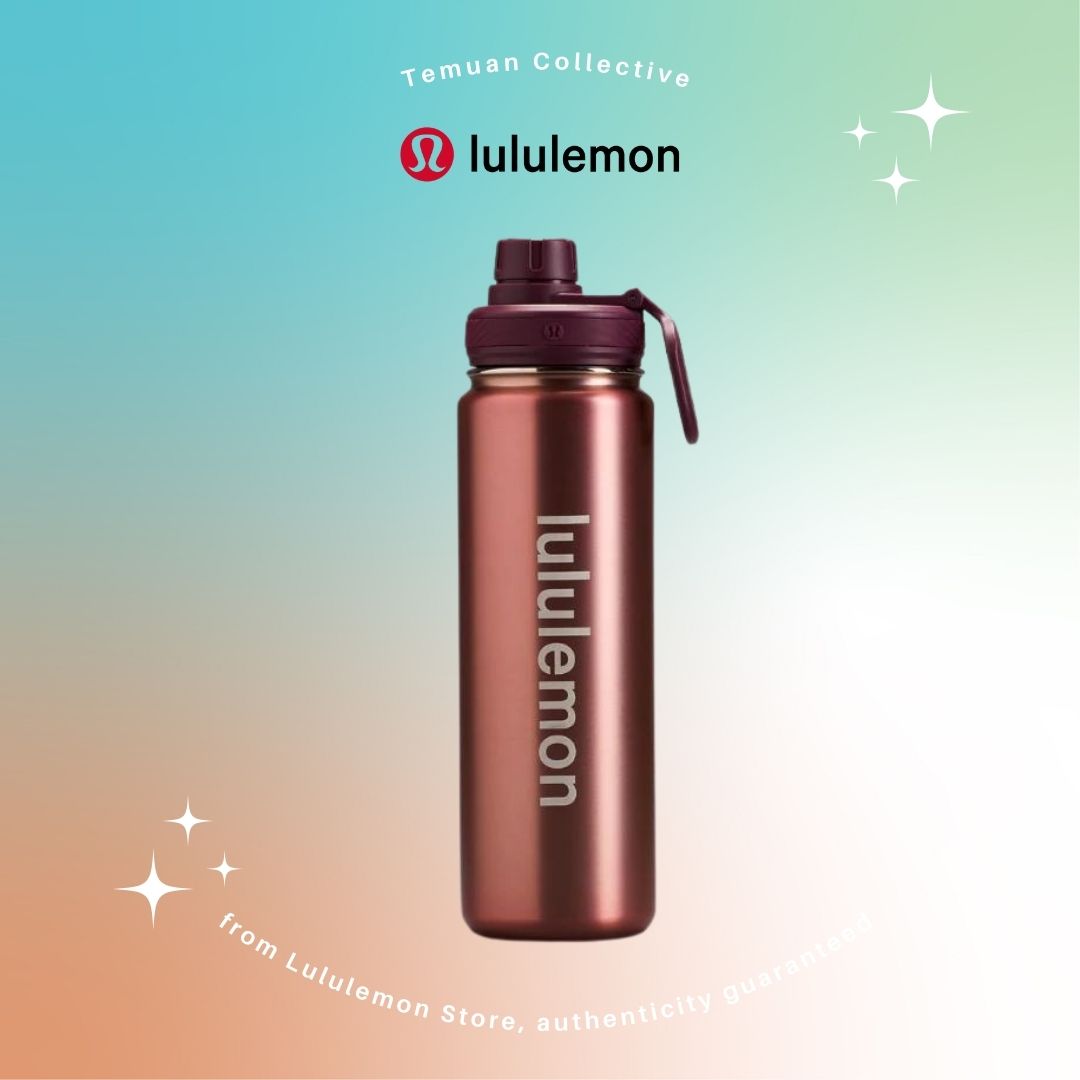 LULULEMON Back to Life Sport Water Bottle 710ml