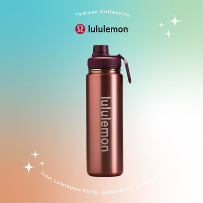 LULULEMON Back to Life Sport Water Bottle 710ml