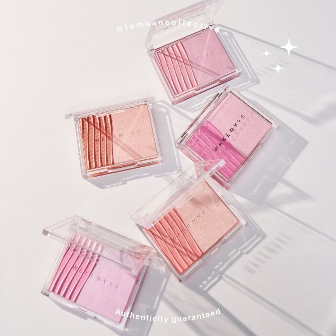 WAKEMAKE Sheer Layering Dual Blusher