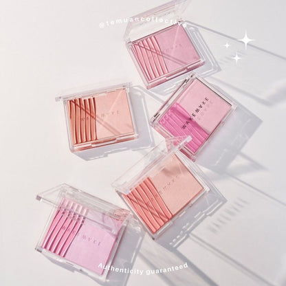WAKEMAKE Sheer Layering Dual Blusher