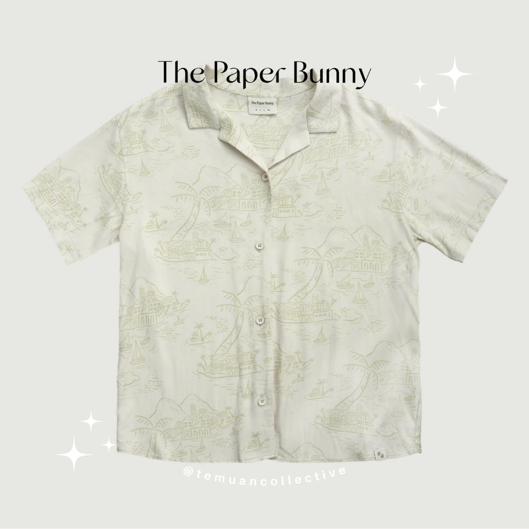 The Paper Bunny Resort Shirt