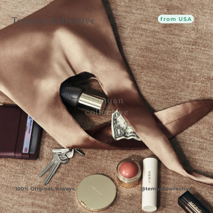 MERIT Beauty Knotted Signature Bag / Brandon Maxwell