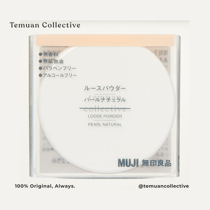 MUJI Loose Face Powder