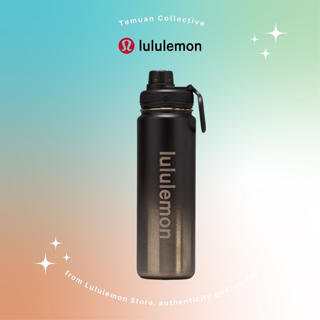 LULULEMON Back to Life Sport Water Bottle 710ml