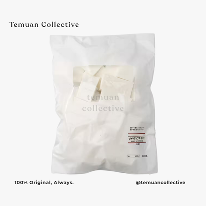 MUJI Makeup Sponges 30 Pieces