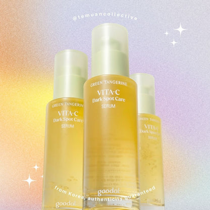 Goodal Green Tangerine Vita C Dark Spot Care Skin Brightening Serum