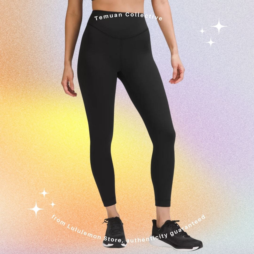 Lululemon Wunder Under High Rise Tight 24" Asia Fit