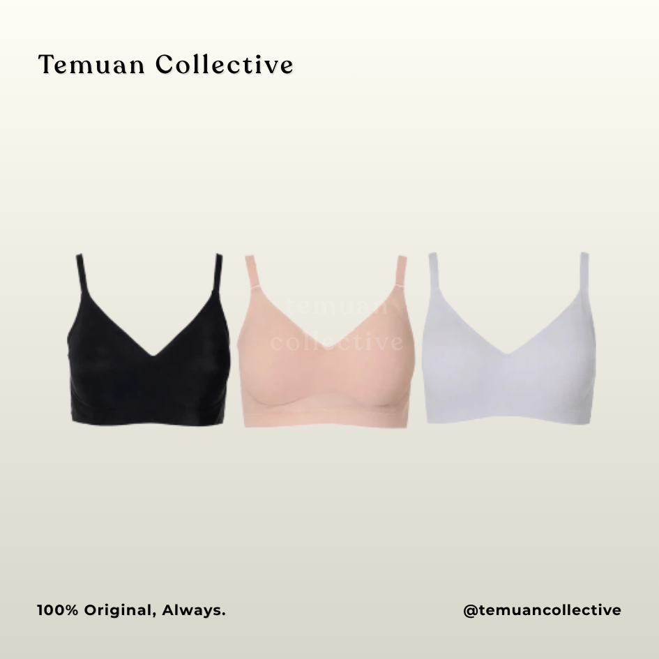 Hook Type Simple Seamless Bra
