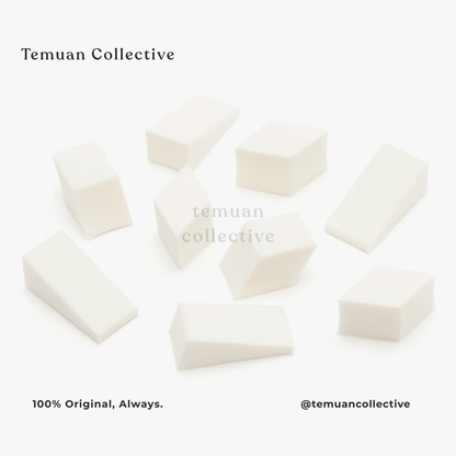 MUJI Makeup Sponges 30 Pieces