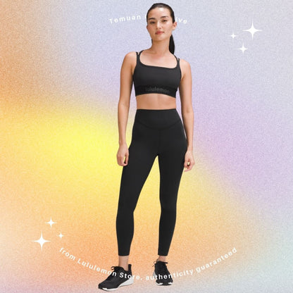 Lululemon Wunder Under High Rise Tight 24" Asia Fit