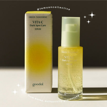 Goodal Green Tangerine Vita C Dark Spot Care Skin Brightening Serum