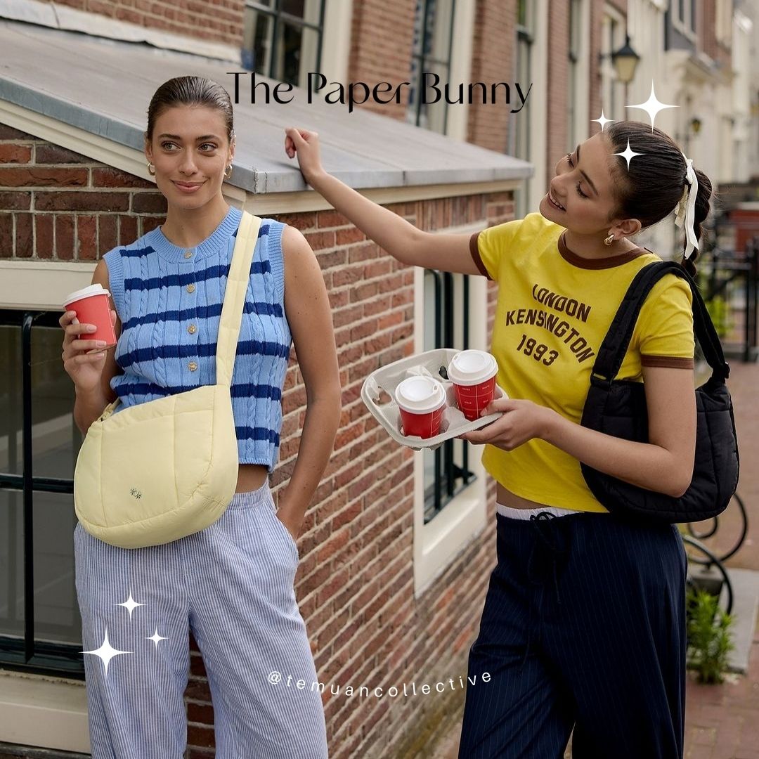 The Paper Bunny Puffer Swing