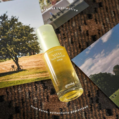 Goodal Green Tangerine Vita C Dark Spot Care Skin Brightening Serum