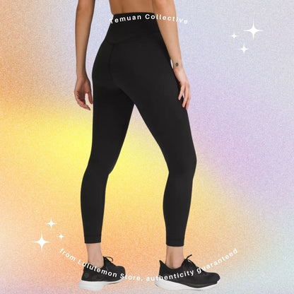 Lululemon Wunder Under High Rise Tight 24" Asia Fit