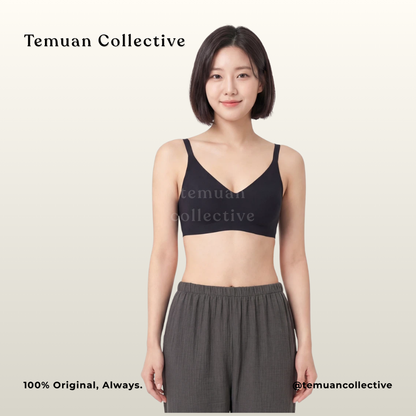 Hook Type Simple Seamless Bra