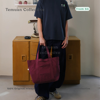 The Paper Bunny Club Tote